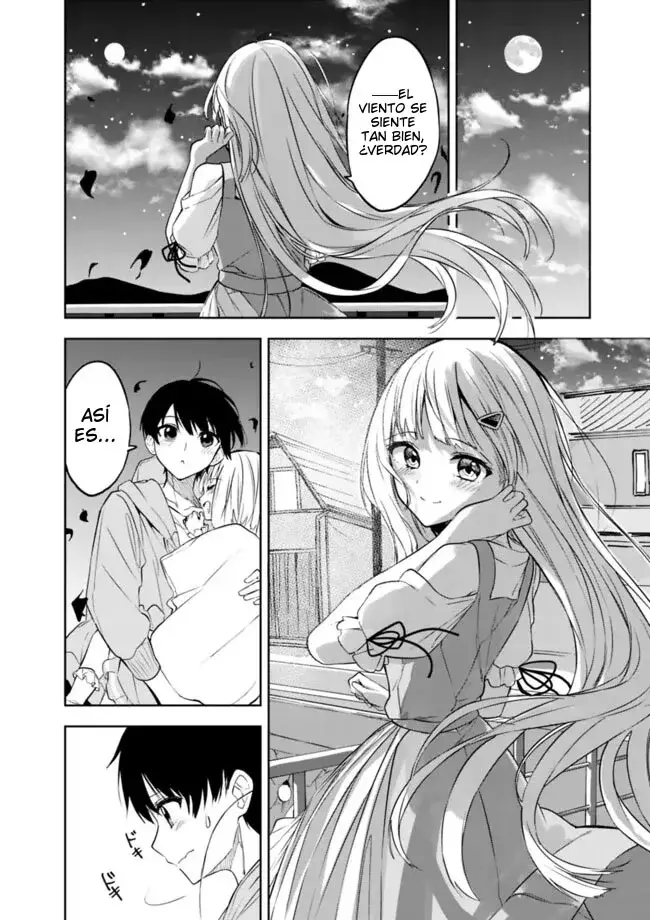 Maigo ni Natteita Youjo wo Tasuketara, Otonari ni Sumu Bishoujo Ryuugakusei ga Ie ni Asobi ni Kuru You ni Natta Ken Nitsuite Capitulo 8 página 16