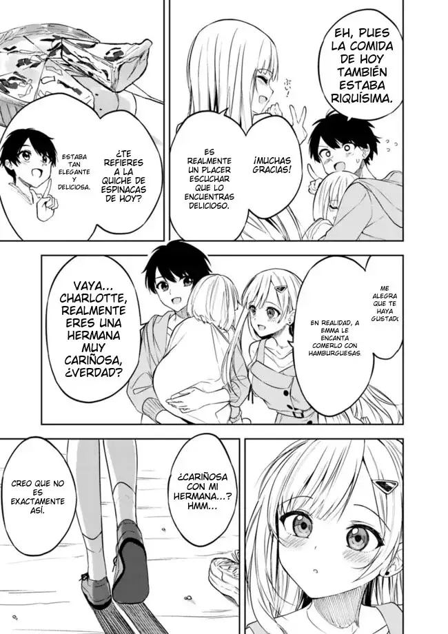 Maigo ni Natteita Youjo wo Tasuketara, Otonari ni Sumu Bishoujo Ryuugakusei ga Ie ni Asobi ni Kuru You ni Natta Ken Nitsuite Capitulo 8 página 17