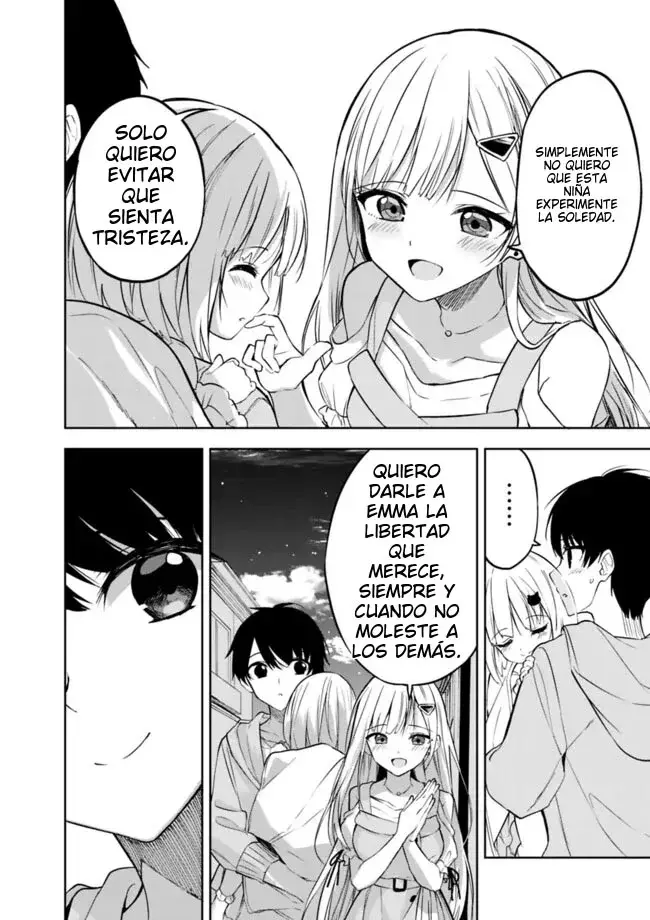 Maigo ni Natteita Youjo wo Tasuketara, Otonari ni Sumu Bishoujo Ryuugakusei ga Ie ni Asobi ni Kuru You ni Natta Ken Nitsuite Capitulo 8 página 18