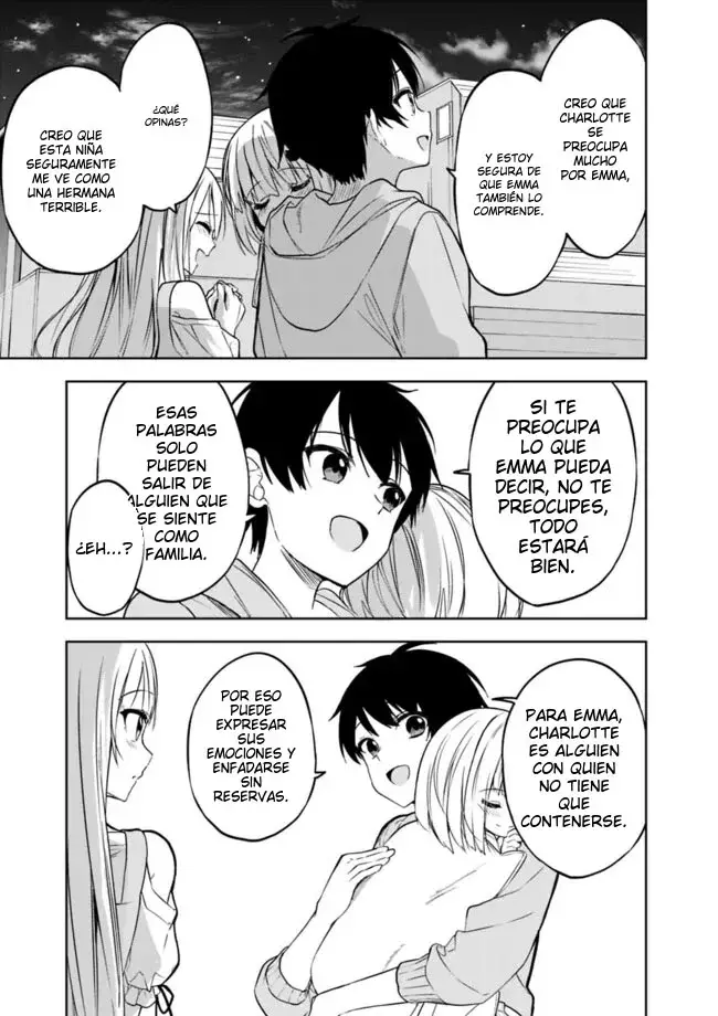 Maigo ni Natteita Youjo wo Tasuketara, Otonari ni Sumu Bishoujo Ryuugakusei ga Ie ni Asobi ni Kuru You ni Natta Ken Nitsuite Capitulo 8 página 19