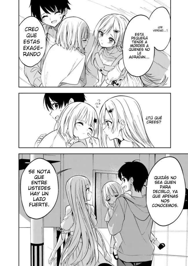 Maigo ni Natteita Youjo wo Tasuketara, Otonari ni Sumu Bishoujo Ryuugakusei ga Ie ni Asobi ni Kuru You ni Natta Ken Nitsuite Capitulo 8 página 20