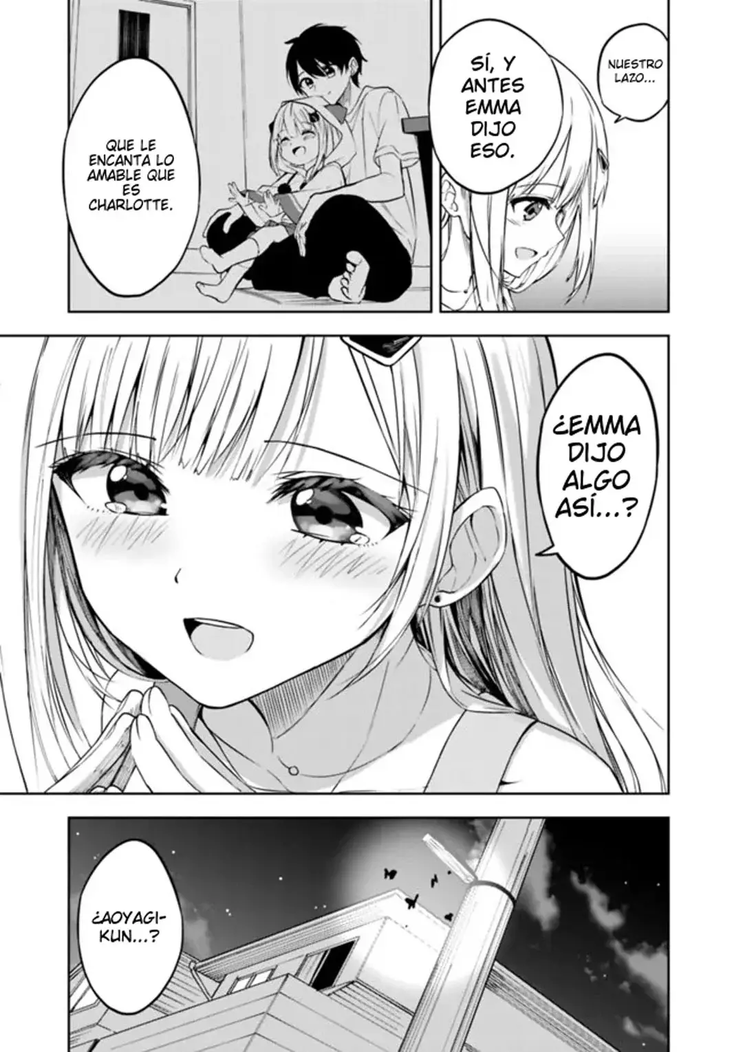 Maigo ni Natteita Youjo wo Tasuketara, Otonari ni Sumu Bishoujo Ryuugakusei ga Ie ni Asobi ni Kuru You ni Natta Ken Nitsuite Capitulo 8 página 21