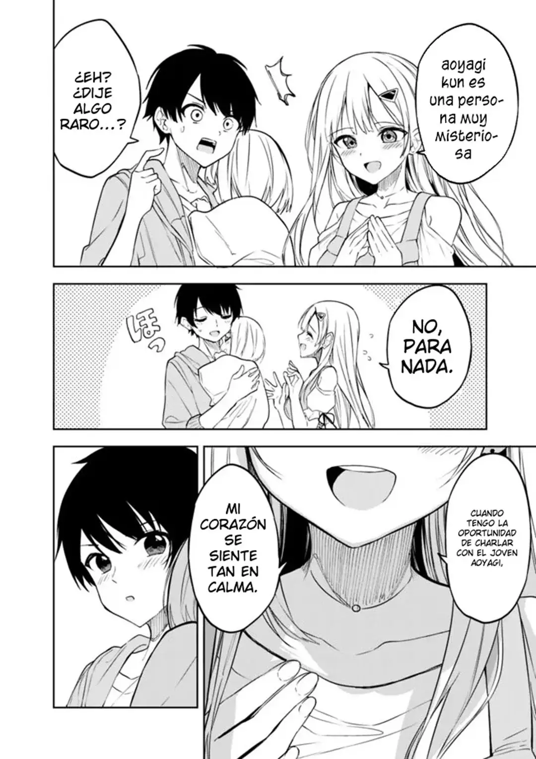 Maigo ni Natteita Youjo wo Tasuketara, Otonari ni Sumu Bishoujo Ryuugakusei ga Ie ni Asobi ni Kuru You ni Natta Ken Nitsuite Capitulo 8 página 22
