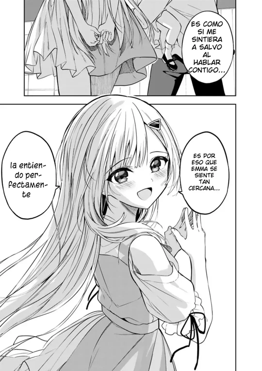 Maigo ni Natteita Youjo wo Tasuketara, Otonari ni Sumu Bishoujo Ryuugakusei ga Ie ni Asobi ni Kuru You ni Natta Ken Nitsuite Capitulo 8 página 23