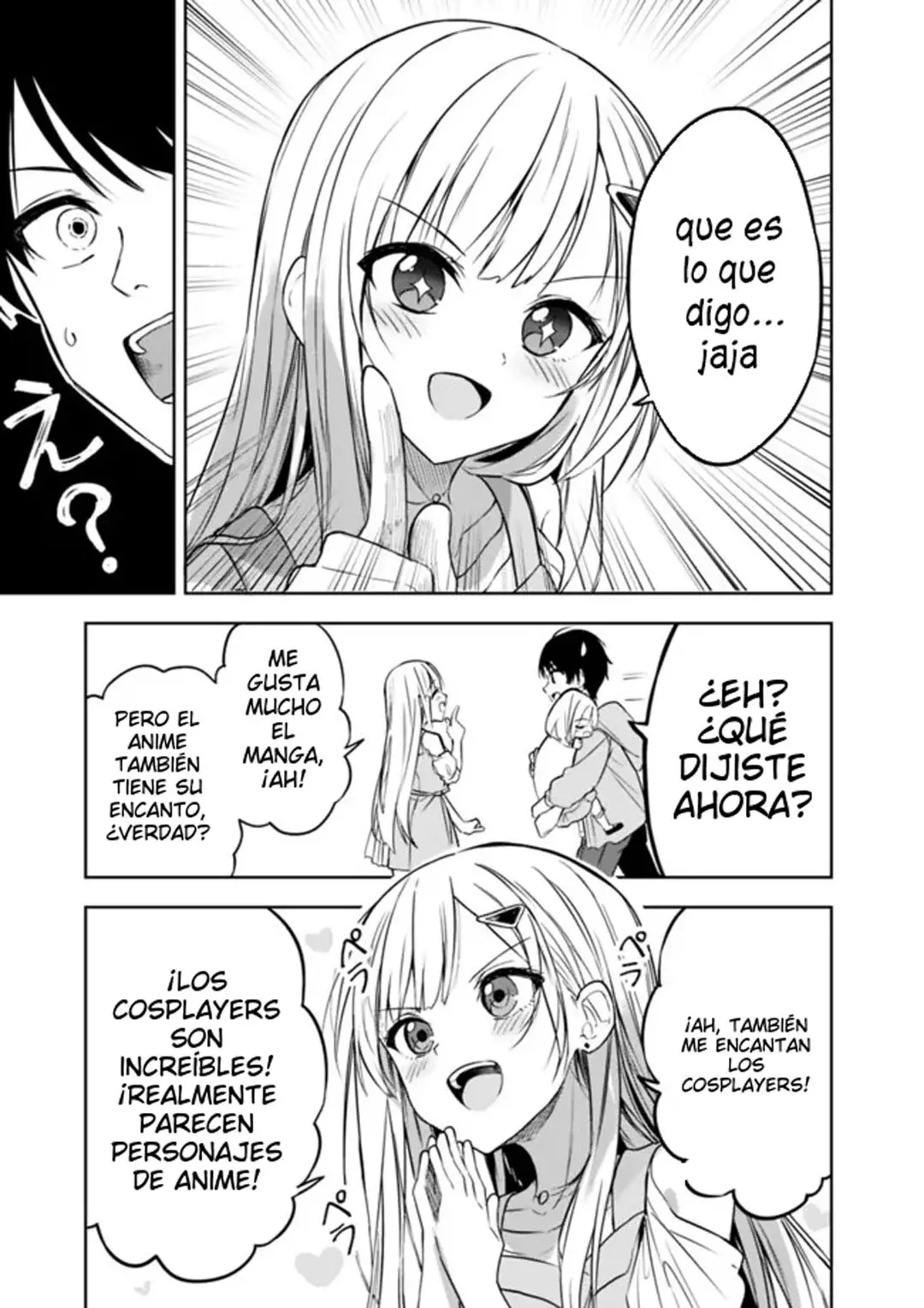 Maigo ni Natteita Youjo wo Tasuketara, Otonari ni Sumu Bishoujo Ryuugakusei ga Ie ni Asobi ni Kuru You ni Natta Ken Nitsuite Capitulo 8 página 27