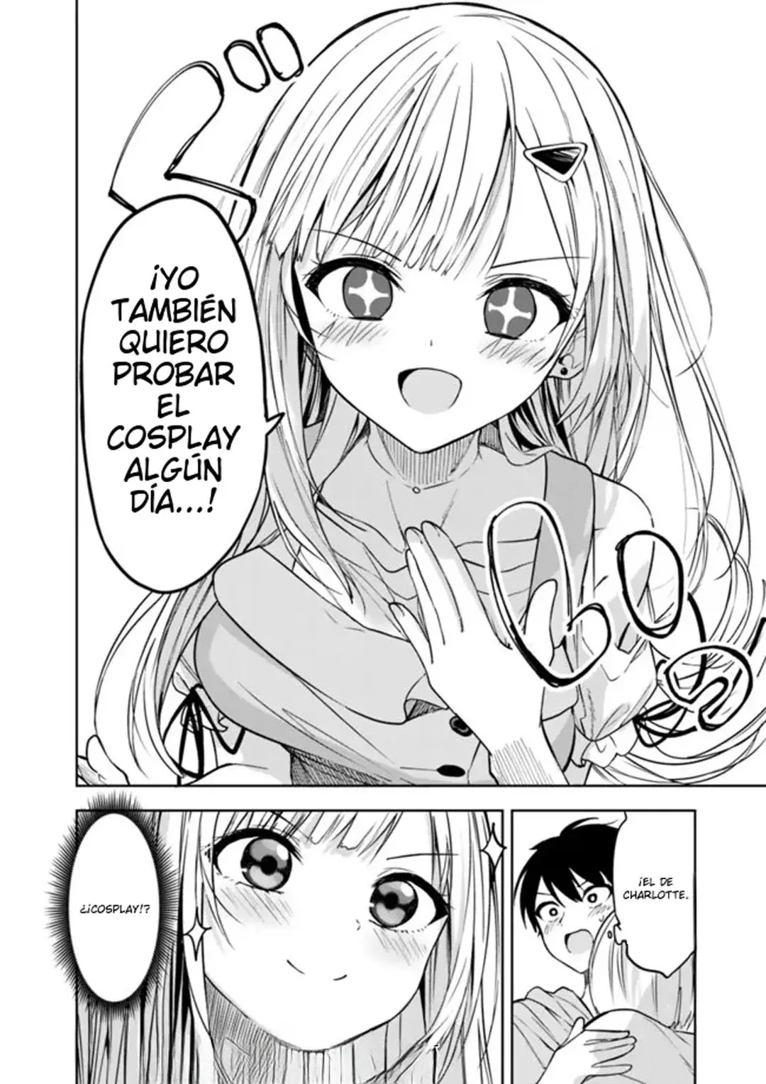 Maigo ni Natteita Youjo wo Tasuketara, Otonari ni Sumu Bishoujo Ryuugakusei ga Ie ni Asobi ni Kuru You ni Natta Ken Nitsuite Capitulo 8 página 28
