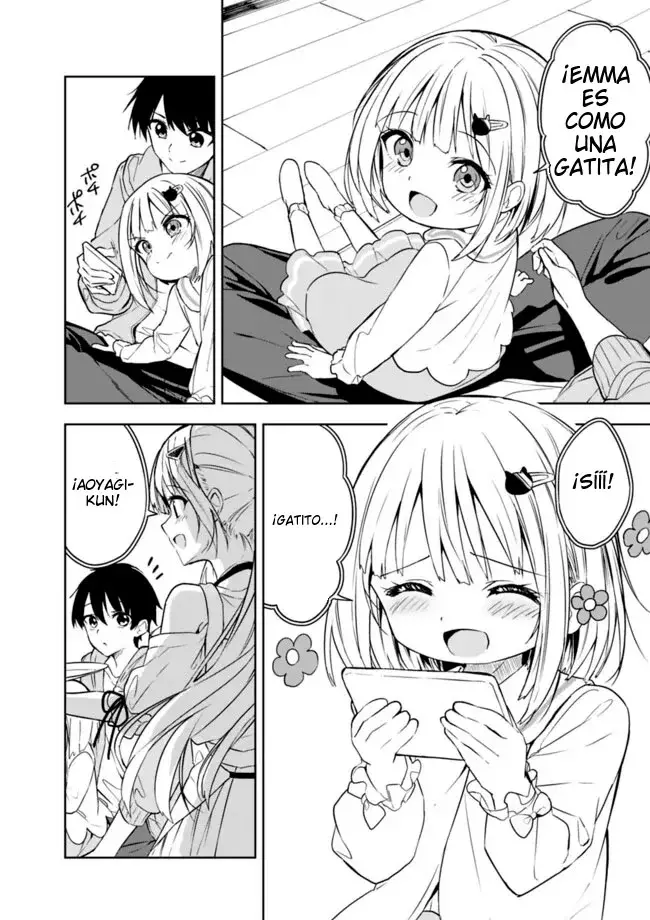 Maigo ni Natteita Youjo wo Tasuketara, Otonari ni Sumu Bishoujo Ryuugakusei ga Ie ni Asobi ni Kuru You ni Natta Ken Nitsuite Capitulo 8 página 8