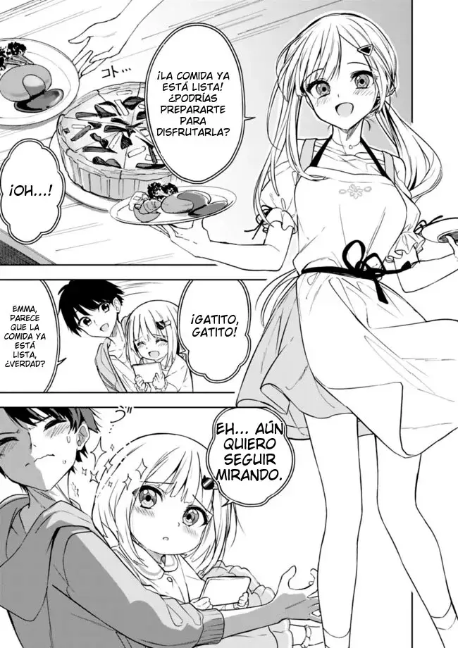 Maigo ni Natteita Youjo wo Tasuketara, Otonari ni Sumu Bishoujo Ryuugakusei ga Ie ni Asobi ni Kuru You ni Natta Ken Nitsuite Capitulo 8 página 9