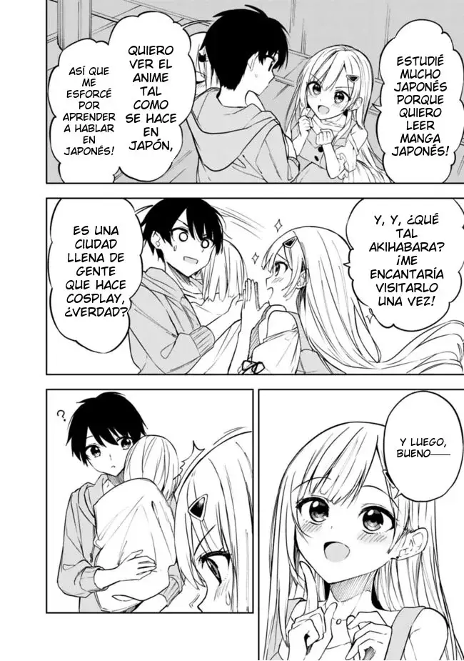 Maigo ni Natteita Youjo wo Tasuketara, Otonari ni Sumu Bishoujo Ryuugakusei ga Ie ni Asobi ni Kuru You ni Natta Ken Nitsuite Capitulo 9 página 10