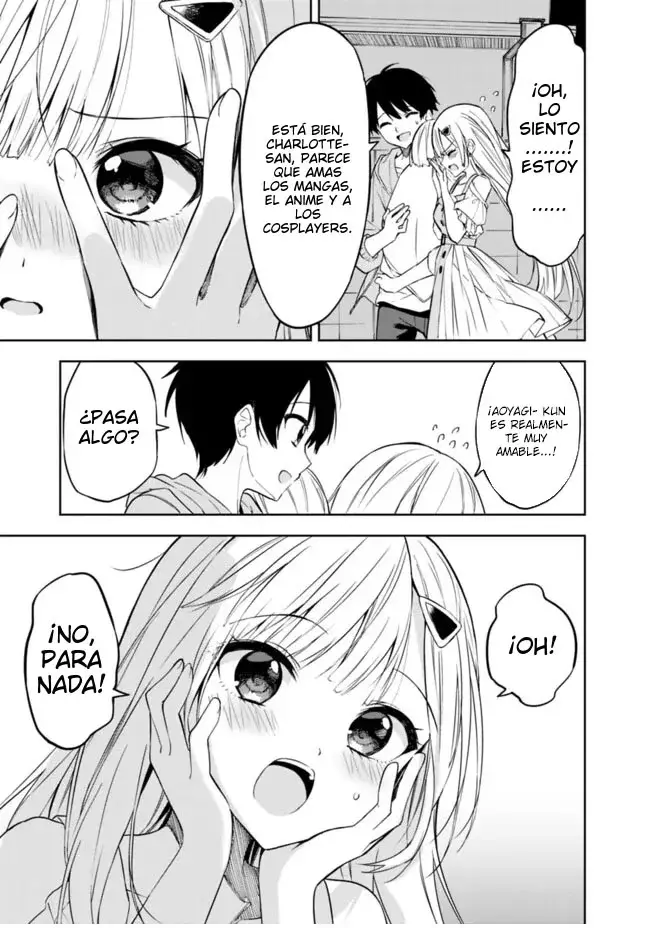 Maigo ni Natteita Youjo wo Tasuketara, Otonari ni Sumu Bishoujo Ryuugakusei ga Ie ni Asobi ni Kuru You ni Natta Ken Nitsuite Capitulo 9 página 11