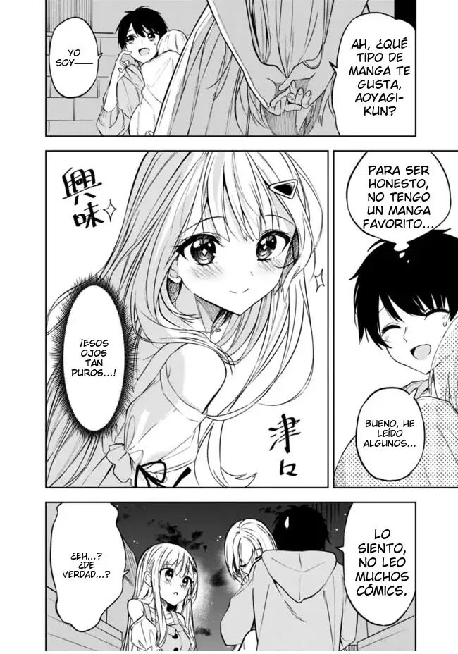 Maigo ni Natteita Youjo wo Tasuketara, Otonari ni Sumu Bishoujo Ryuugakusei ga Ie ni Asobi ni Kuru You ni Natta Ken Nitsuite Capitulo 9 página 12
