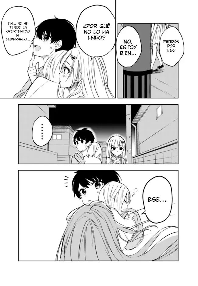 Maigo ni Natteita Youjo wo Tasuketara, Otonari ni Sumu Bishoujo Ryuugakusei ga Ie ni Asobi ni Kuru You ni Natta Ken Nitsuite Capitulo 9 página 13