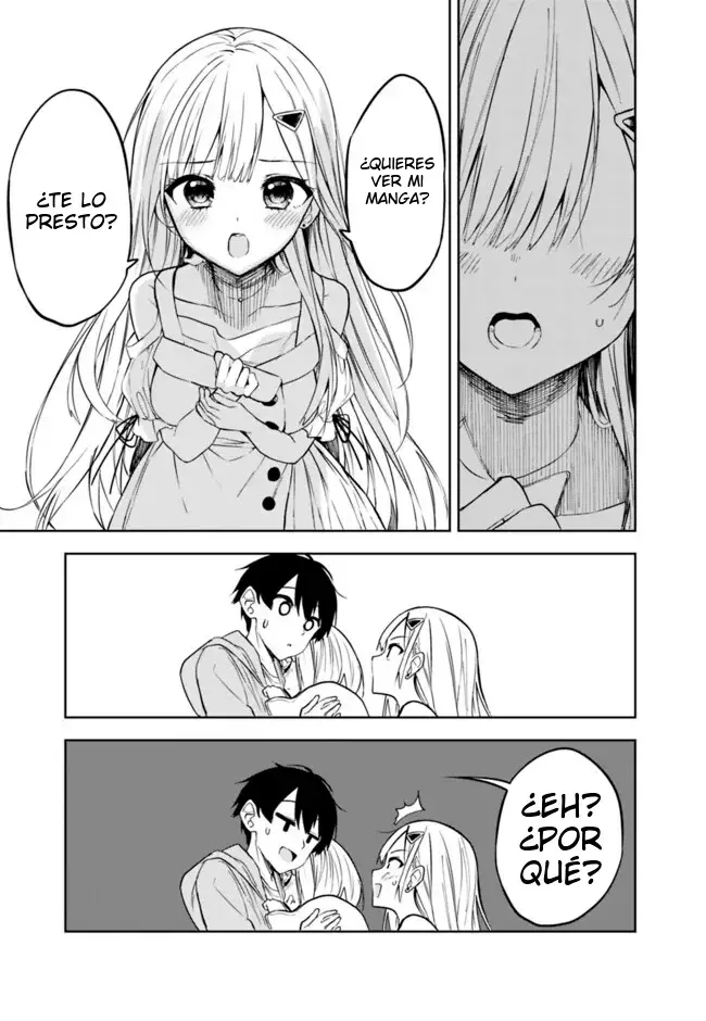 Maigo ni Natteita Youjo wo Tasuketara, Otonari ni Sumu Bishoujo Ryuugakusei ga Ie ni Asobi ni Kuru You ni Natta Ken Nitsuite Capitulo 9 página 15