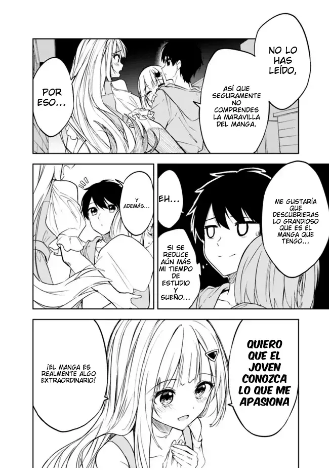 Maigo ni Natteita Youjo wo Tasuketara, Otonari ni Sumu Bishoujo Ryuugakusei ga Ie ni Asobi ni Kuru You ni Natta Ken Nitsuite Capitulo 9 página 16