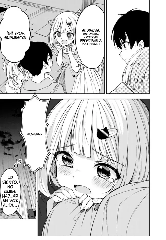 Maigo ni Natteita Youjo wo Tasuketara, Otonari ni Sumu Bishoujo Ryuugakusei ga Ie ni Asobi ni Kuru You ni Natta Ken Nitsuite Capitulo 9 página 17