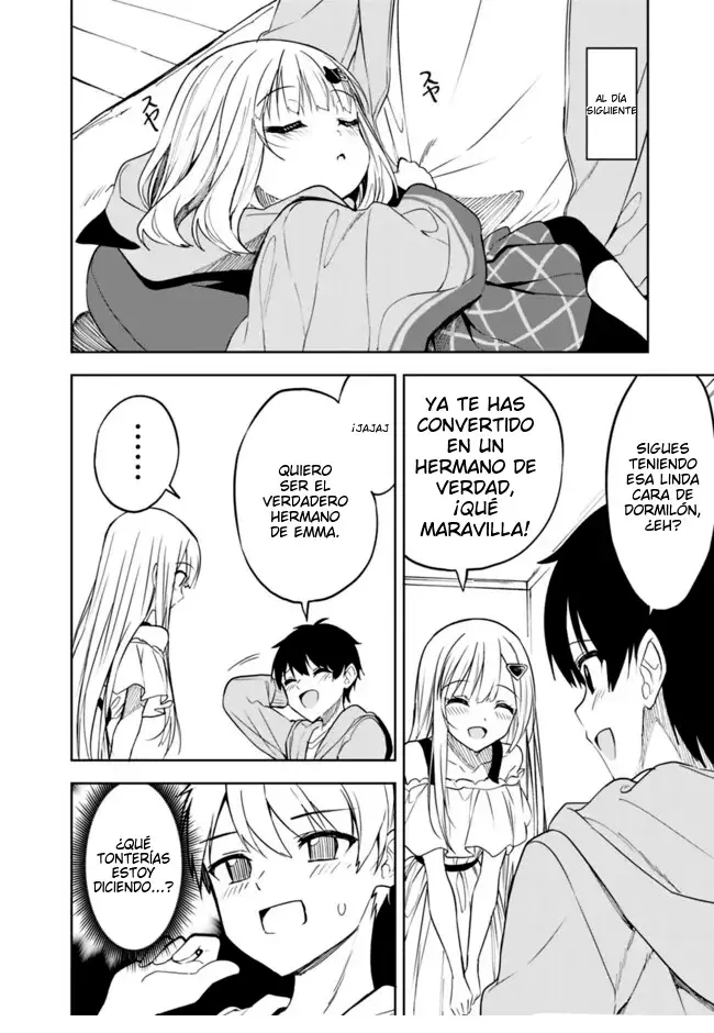 Maigo ni Natteita Youjo wo Tasuketara, Otonari ni Sumu Bishoujo Ryuugakusei ga Ie ni Asobi ni Kuru You ni Natta Ken Nitsuite Capitulo 9 página 18