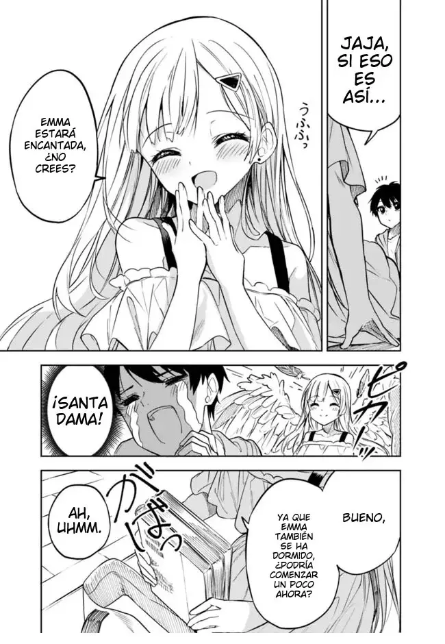 Maigo ni Natteita Youjo wo Tasuketara, Otonari ni Sumu Bishoujo Ryuugakusei ga Ie ni Asobi ni Kuru You ni Natta Ken Nitsuite Capitulo 9 página 19