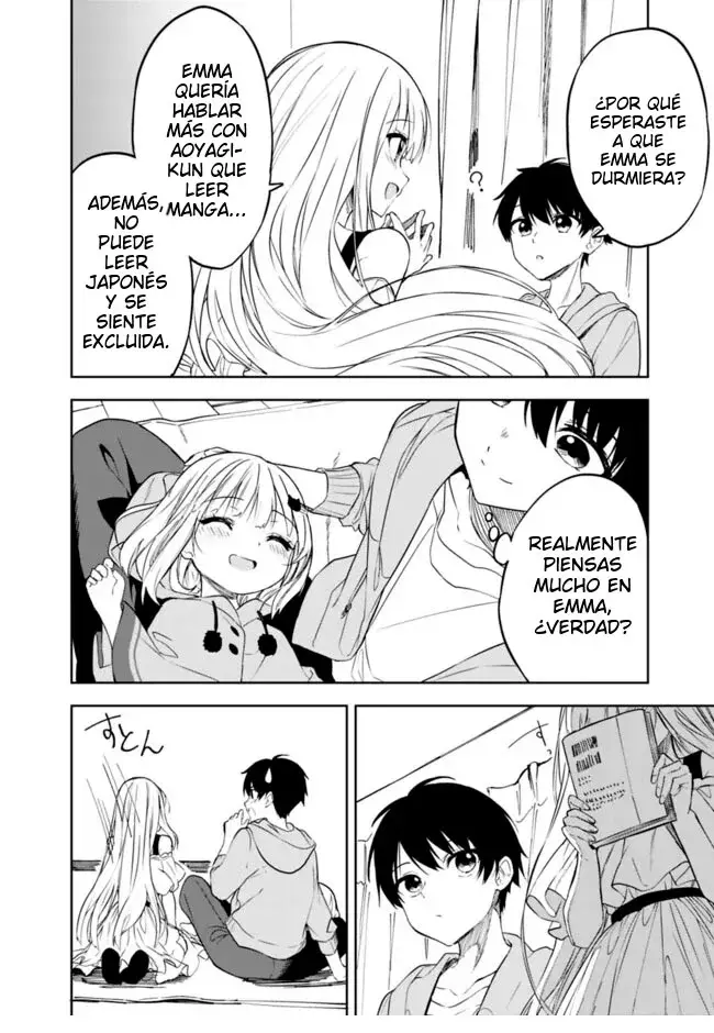 Maigo ni Natteita Youjo wo Tasuketara, Otonari ni Sumu Bishoujo Ryuugakusei ga Ie ni Asobi ni Kuru You ni Natta Ken Nitsuite Capitulo 9 página 20
