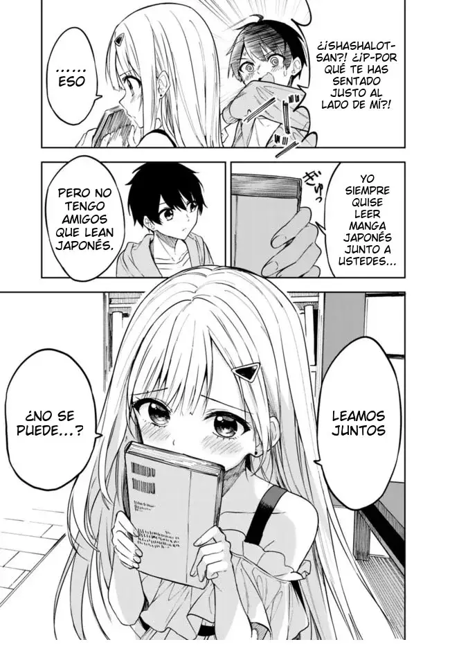 Maigo ni Natteita Youjo wo Tasuketara, Otonari ni Sumu Bishoujo Ryuugakusei ga Ie ni Asobi ni Kuru You ni Natta Ken Nitsuite Capitulo 9 página 21