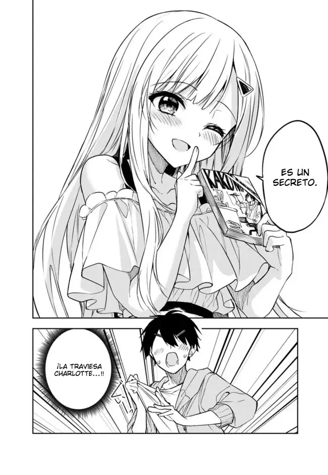 Maigo ni Natteita Youjo wo Tasuketara, Otonari ni Sumu Bishoujo Ryuugakusei ga Ie ni Asobi ni Kuru You ni Natta Ken Nitsuite Capitulo 9 página 24