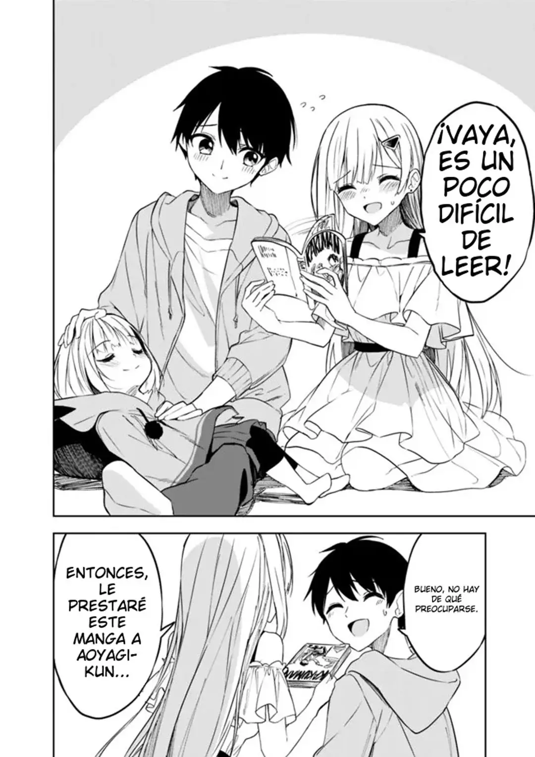 Maigo ni Natteita Youjo wo Tasuketara, Otonari ni Sumu Bishoujo Ryuugakusei ga Ie ni Asobi ni Kuru You ni Natta Ken Nitsuite Capitulo 9 página 26