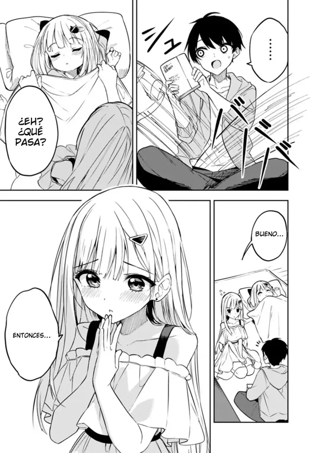 Maigo ni Natteita Youjo wo Tasuketara, Otonari ni Sumu Bishoujo Ryuugakusei ga Ie ni Asobi ni Kuru You ni Natta Ken Nitsuite Capitulo 9 página 27