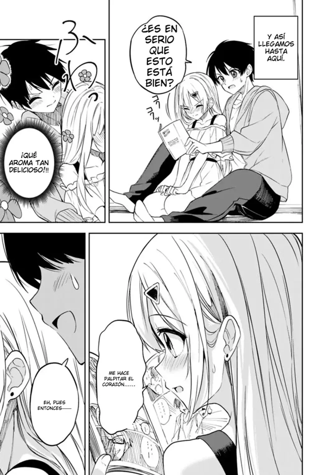 Maigo ni Natteita Youjo wo Tasuketara, Otonari ni Sumu Bishoujo Ryuugakusei ga Ie ni Asobi ni Kuru You ni Natta Ken Nitsuite Capitulo 9 página 29
