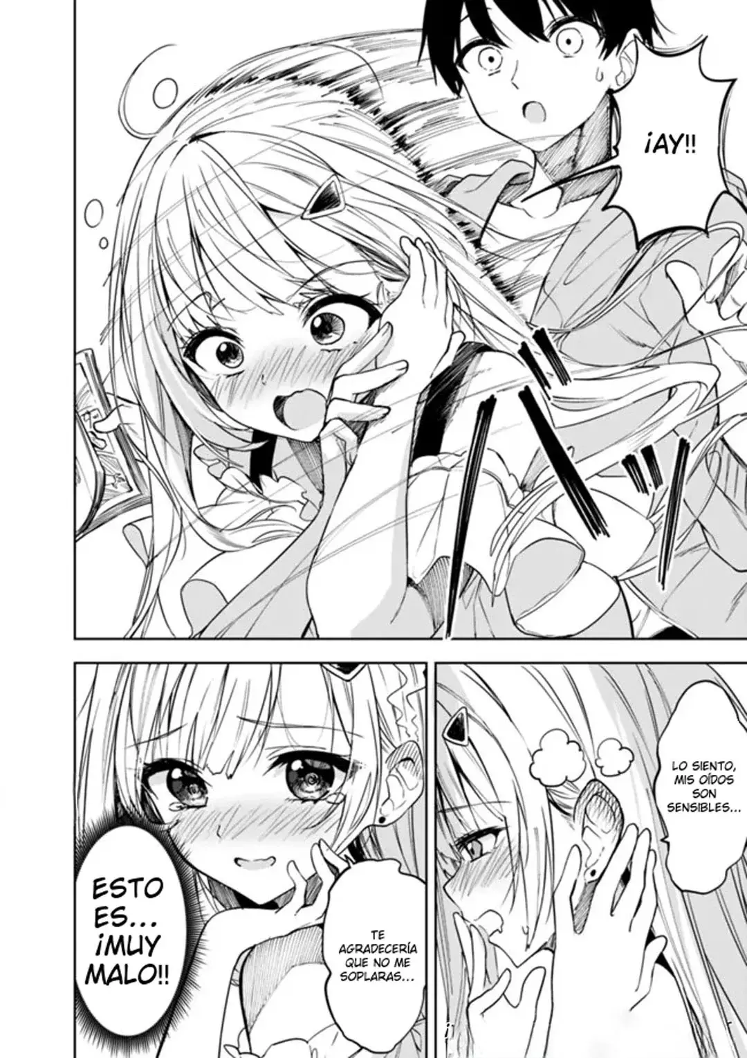 Maigo ni Natteita Youjo wo Tasuketara, Otonari ni Sumu Bishoujo Ryuugakusei ga Ie ni Asobi ni Kuru You ni Natta Ken Nitsuite Capitulo 9 página 30