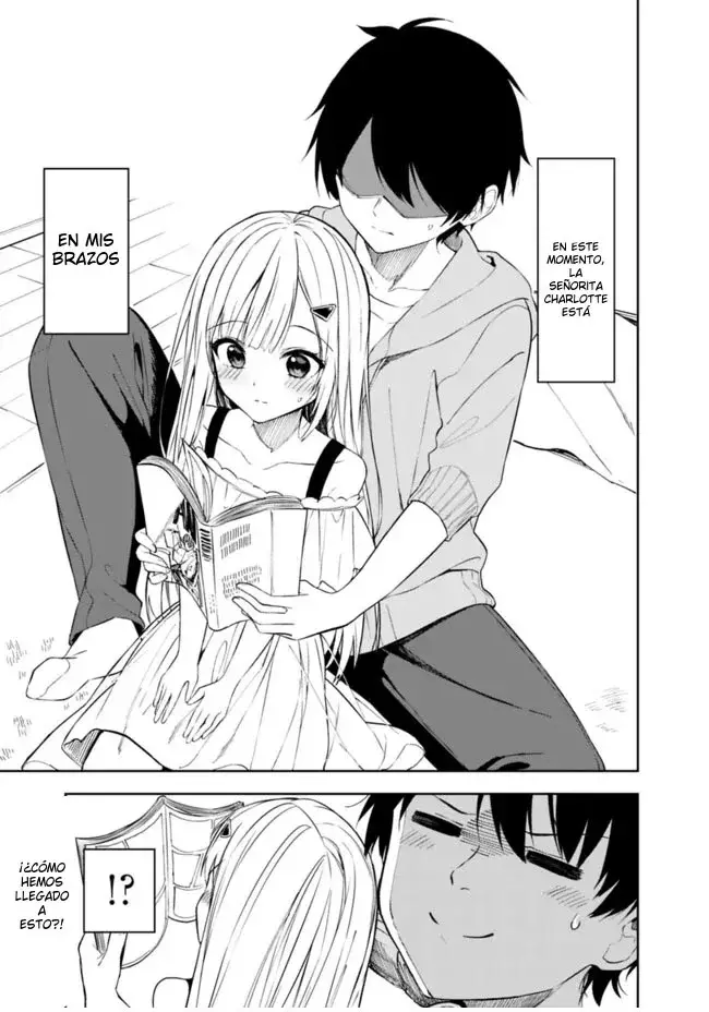 Maigo ni Natteita Youjo wo Tasuketara, Otonari ni Sumu Bishoujo Ryuugakusei ga Ie ni Asobi ni Kuru You ni Natta Ken Nitsuite Capitulo 9 página 7