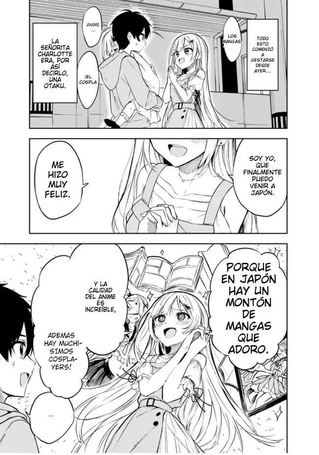 Maigo ni Natteita Youjo wo Tasuketara, Otonari ni Sumu Bishoujo Ryuugakusei ga Ie ni Asobi ni Kuru You ni Natta Ken Nitsuite Capitulo 9 página 9