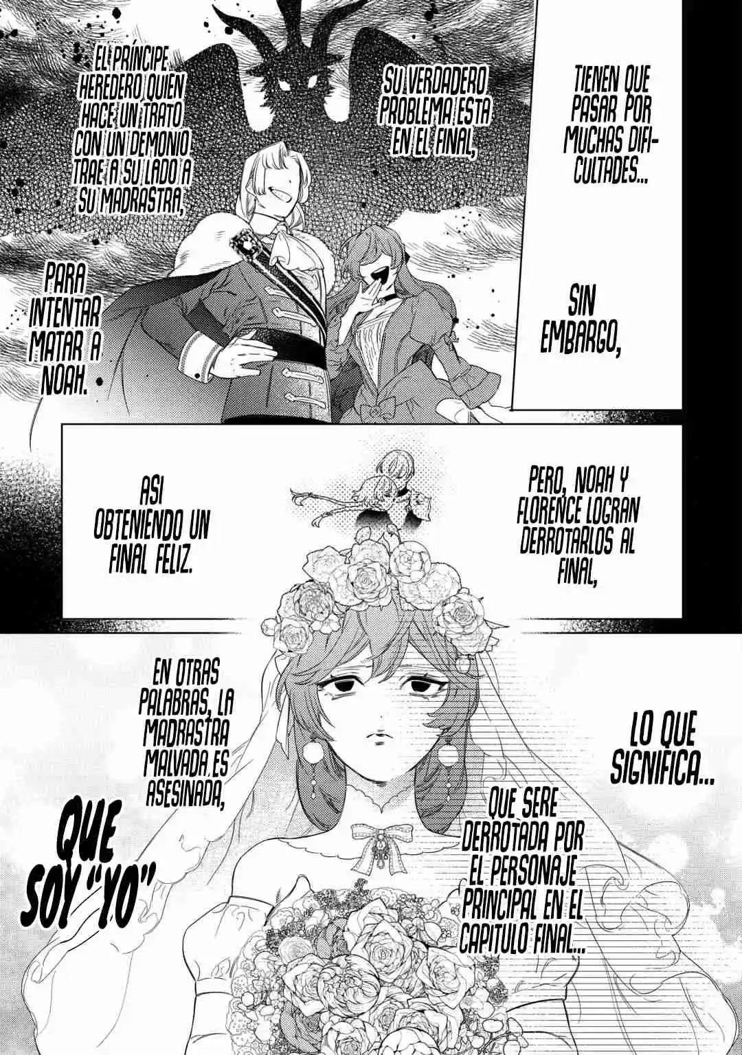 El Conocimiento de mi Madrastra Capitulo 1: Encuentro con mi Hijastro página 14