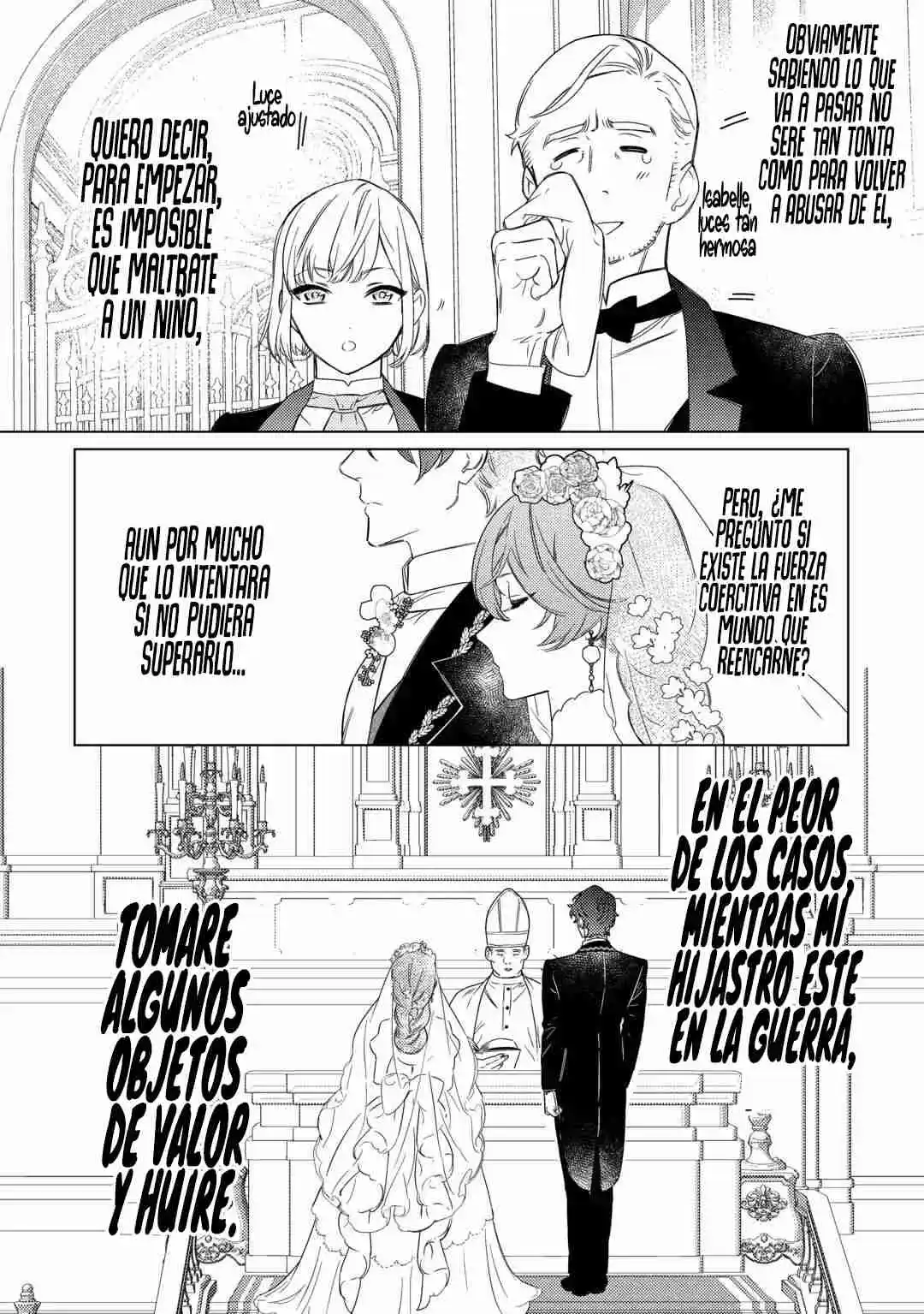 El Conocimiento de mi Madrastra Capitulo 1: Encuentro con mi Hijastro página 15