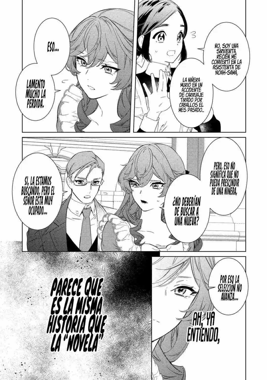 El Conocimiento de mi Madrastra Capitulo 1: Encuentro con mi Hijastro página 26
