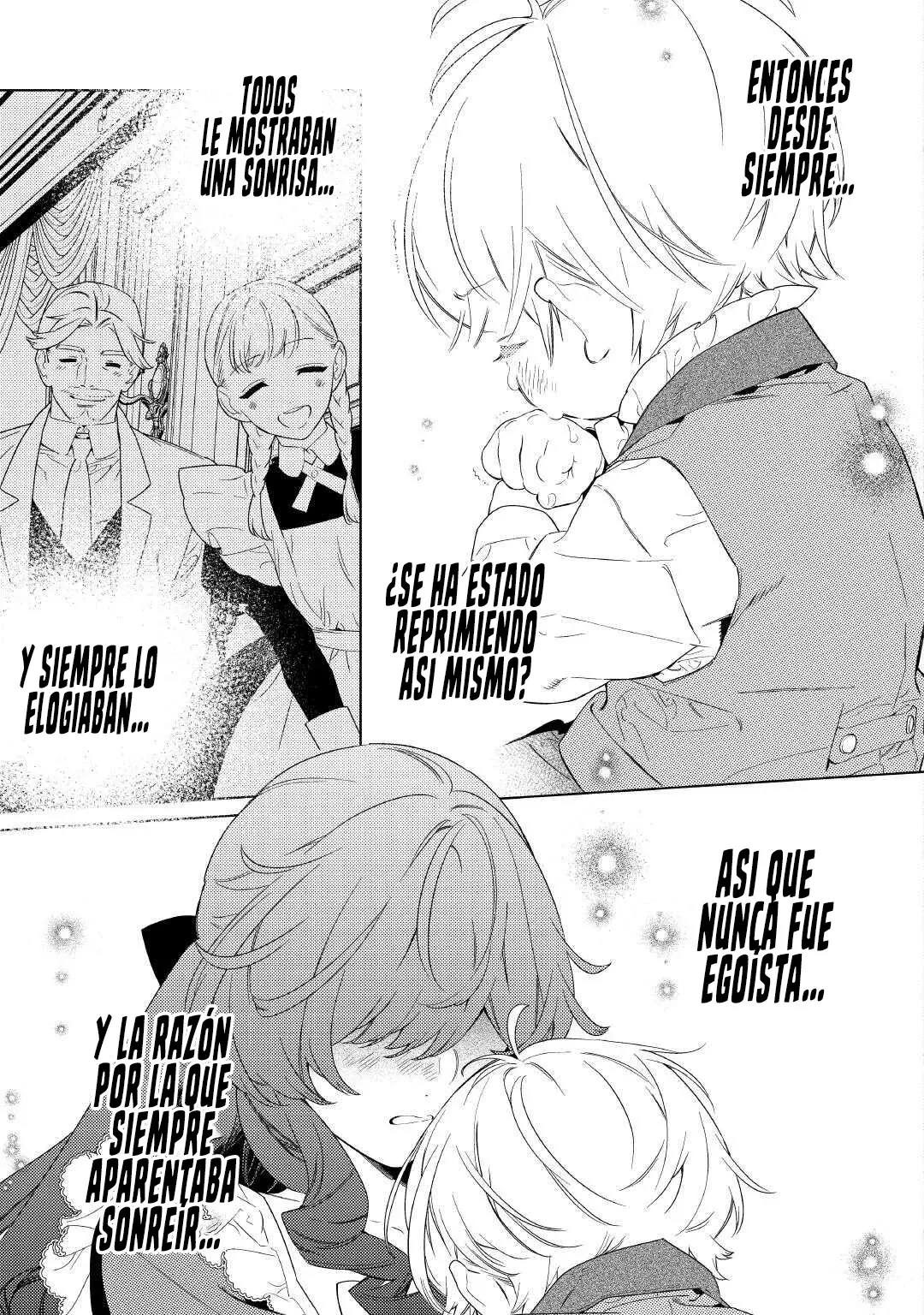 El Conocimiento de mi Madrastra Capitulo 10: Sentimientos Desbordantes página 10