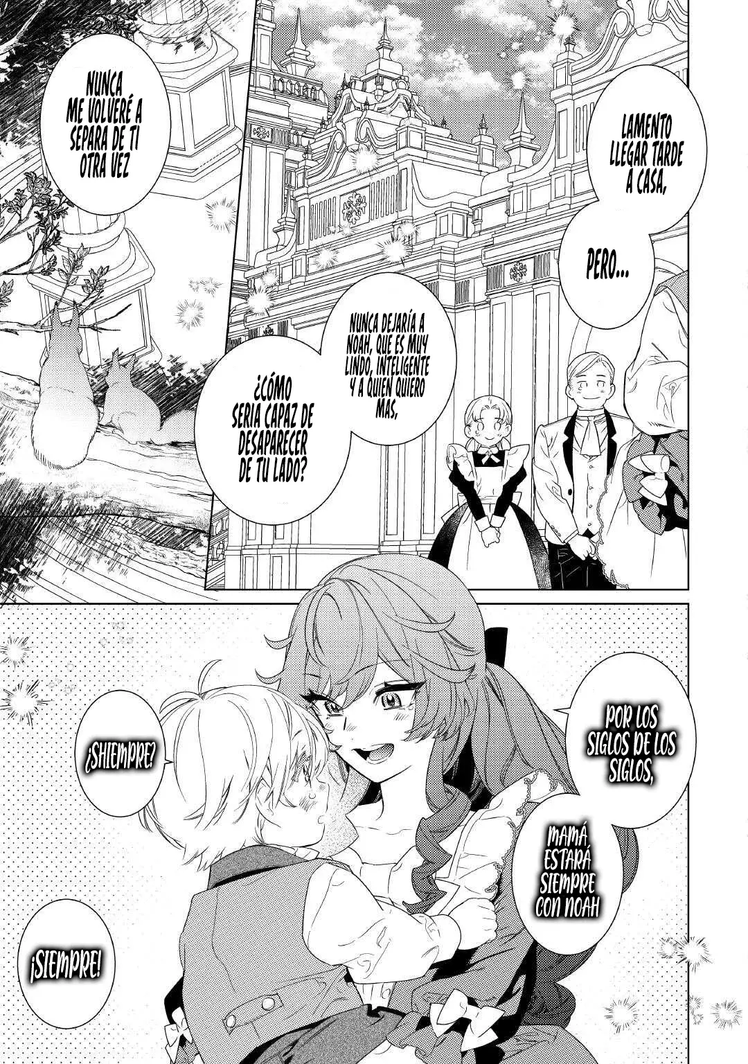 El Conocimiento de mi Madrastra Capitulo 10: Sentimientos Desbordantes página 14