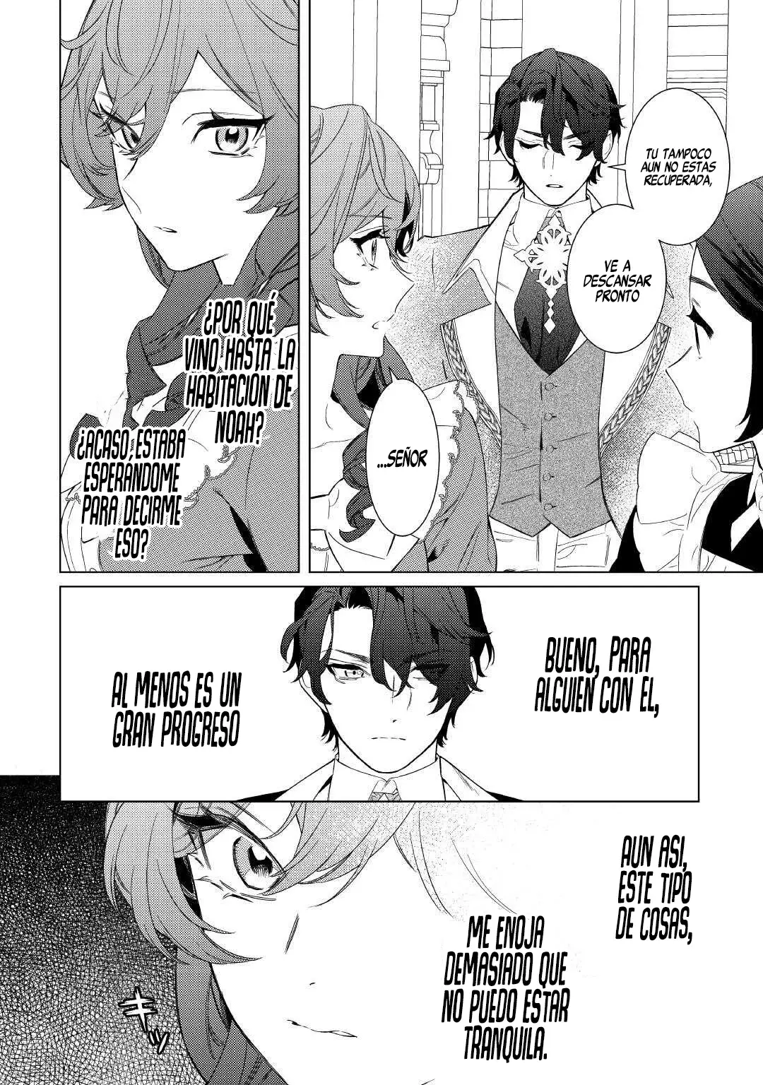 El Conocimiento de mi Madrastra Capitulo 10: Sentimientos Desbordantes página 17