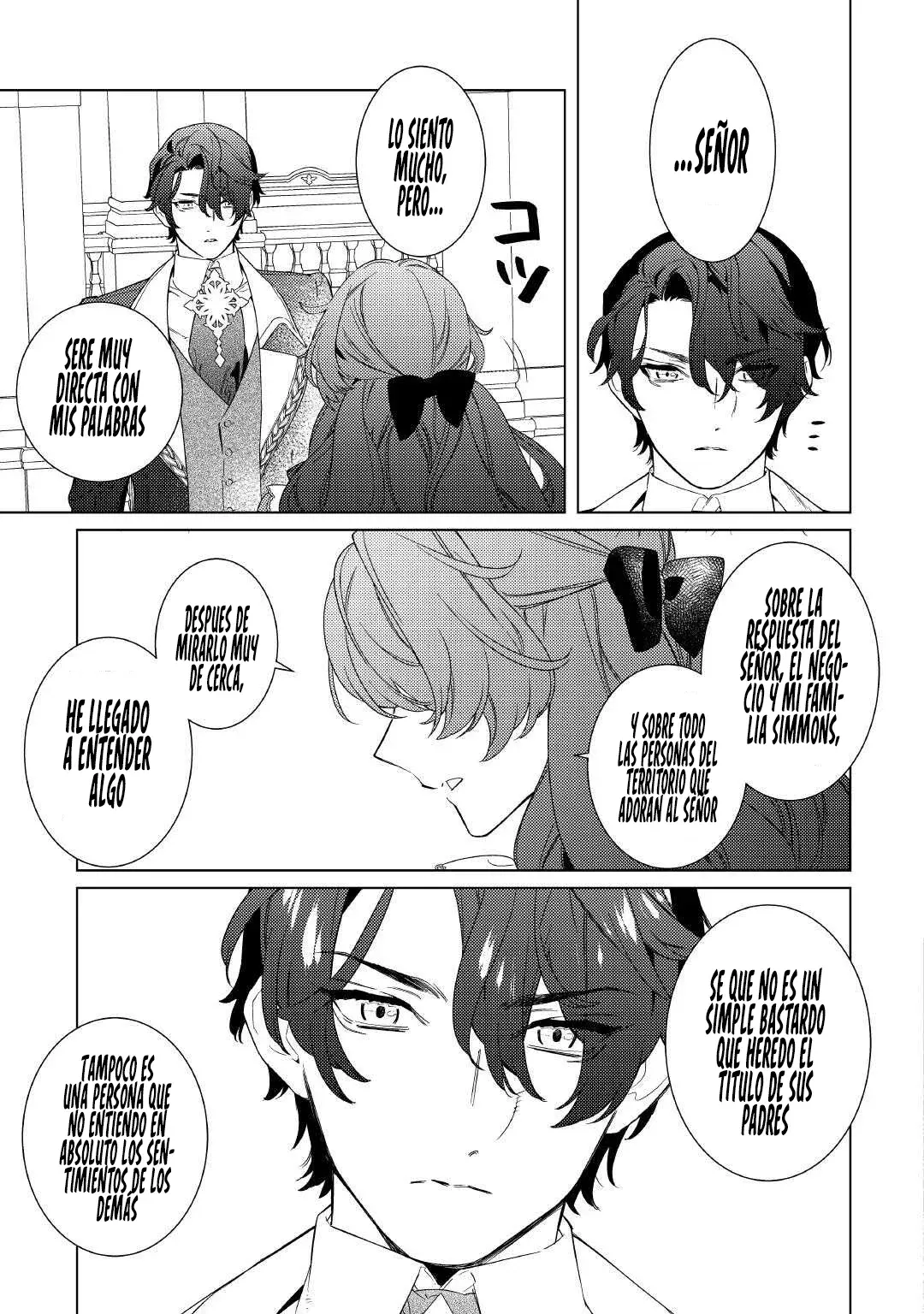 El Conocimiento de mi Madrastra Capitulo 10: Sentimientos Desbordantes página 18