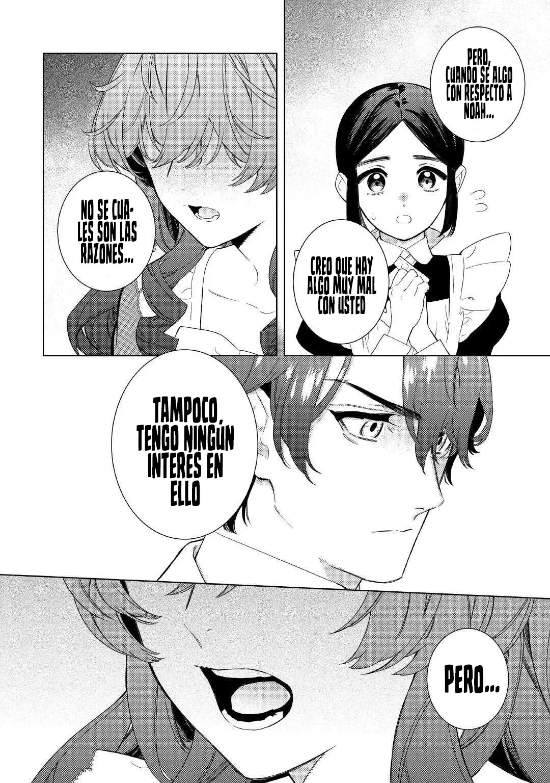 El Conocimiento de mi Madrastra Capitulo 10: Sentimientos Desbordantes página 19
