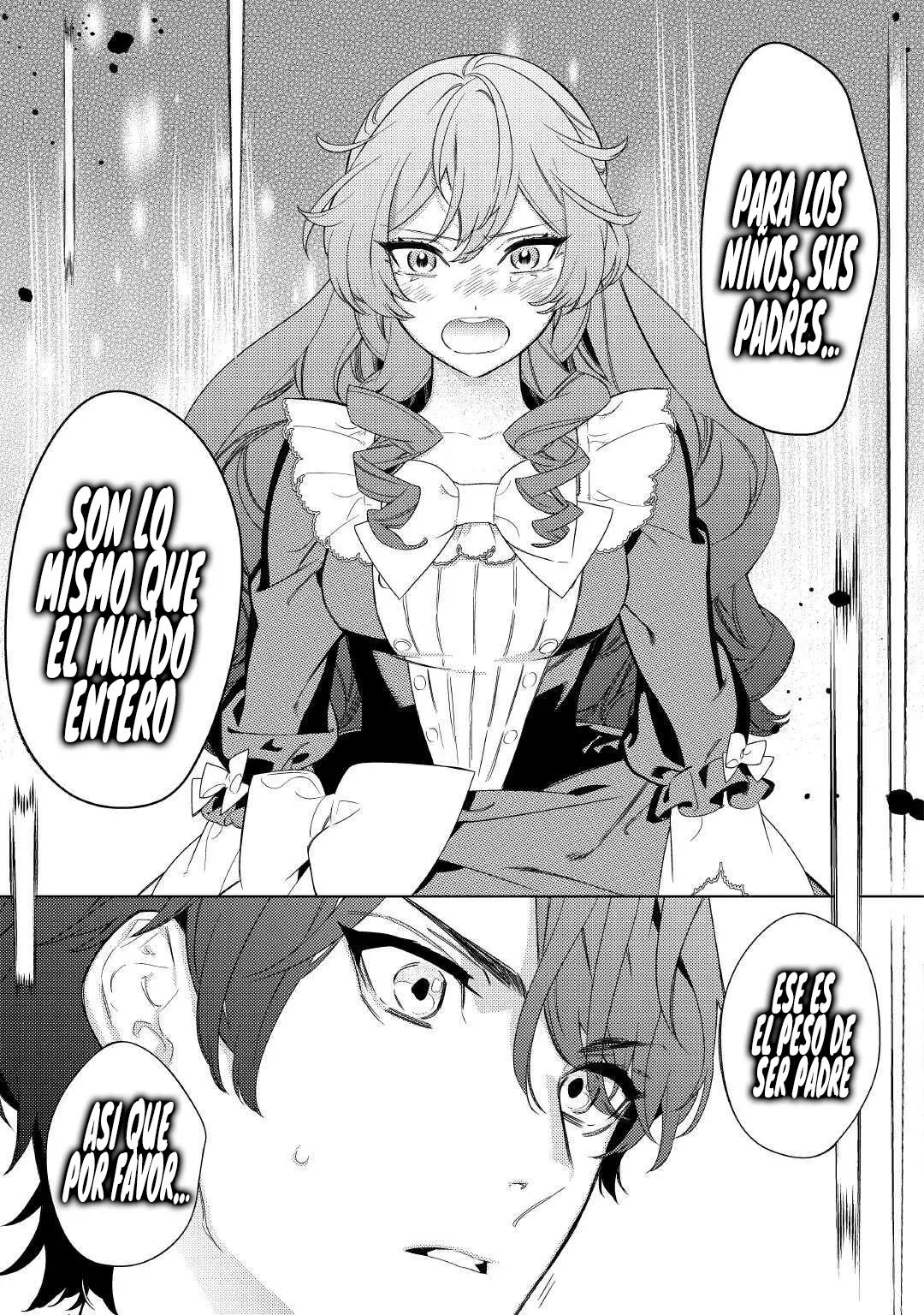 El Conocimiento de mi Madrastra Capitulo 10: Sentimientos Desbordantes página 20