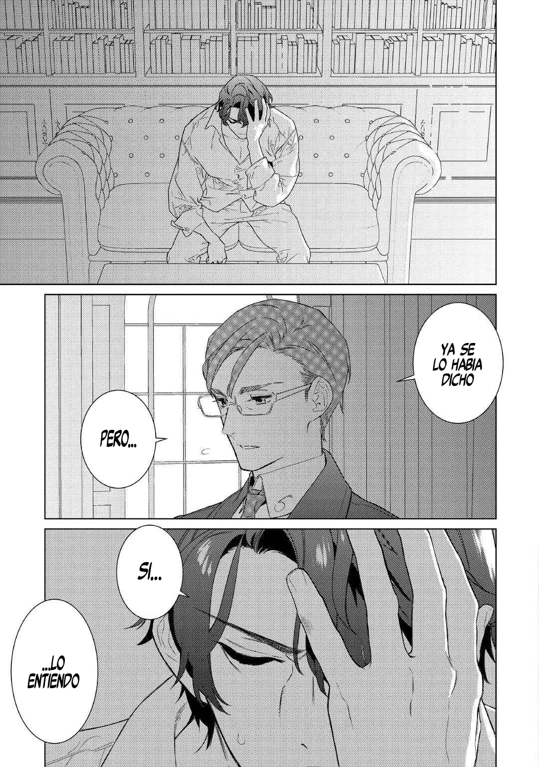 El Conocimiento de mi Madrastra Capitulo 10: Sentimientos Desbordantes página 22