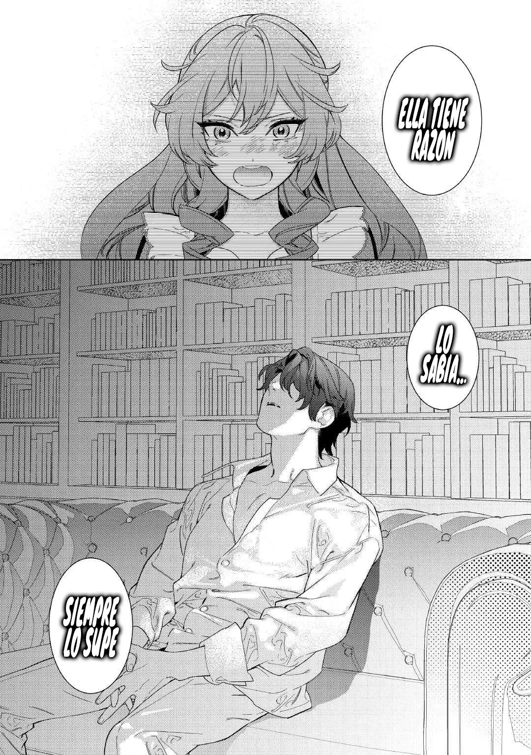 El Conocimiento de mi Madrastra Capitulo 10: Sentimientos Desbordantes página 23