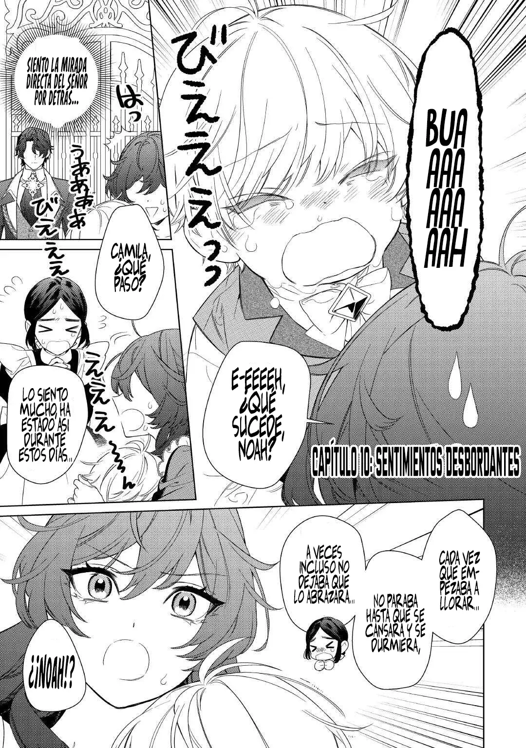 El Conocimiento de mi Madrastra Capitulo 10: Sentimientos Desbordantes página 4