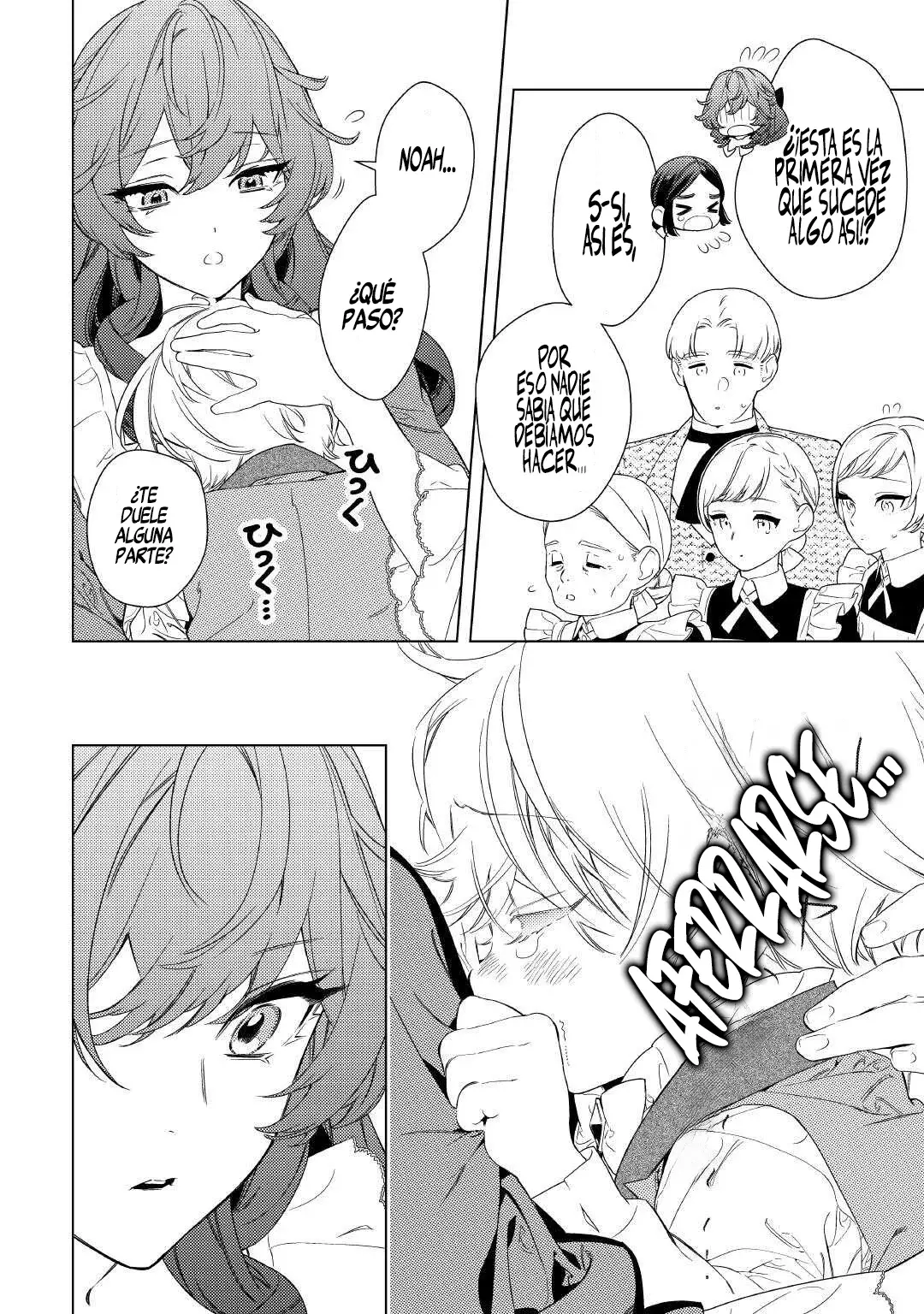 El Conocimiento de mi Madrastra Capitulo 10: Sentimientos Desbordantes página 5
