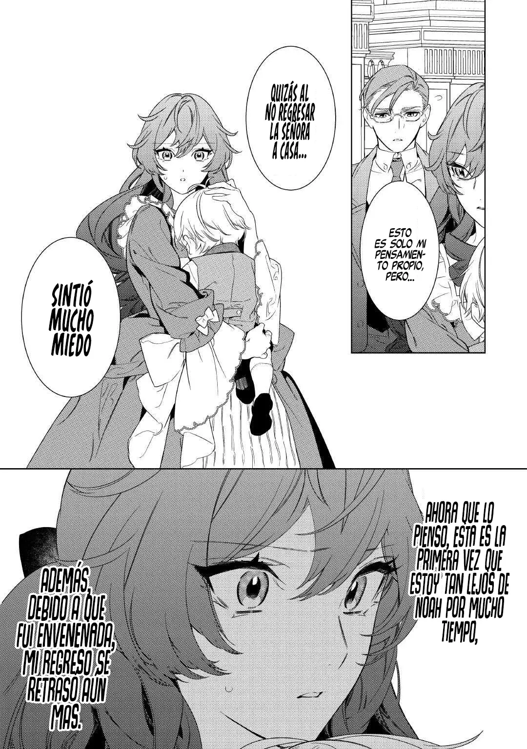 El Conocimiento de mi Madrastra Capitulo 10: Sentimientos Desbordantes página 6