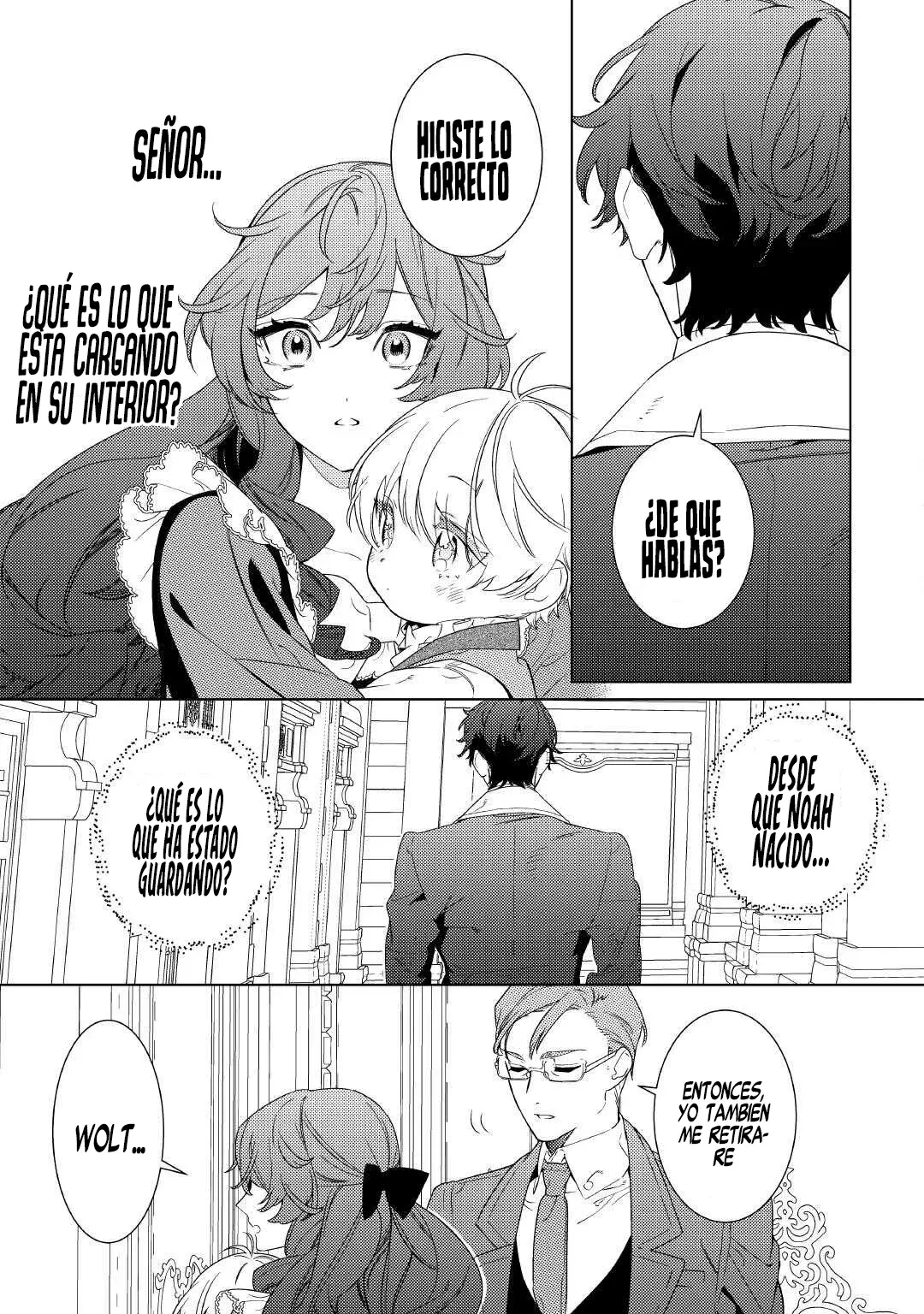 El Conocimiento de mi Madrastra Capitulo 11: La Flor de la Desintoxicación página 24