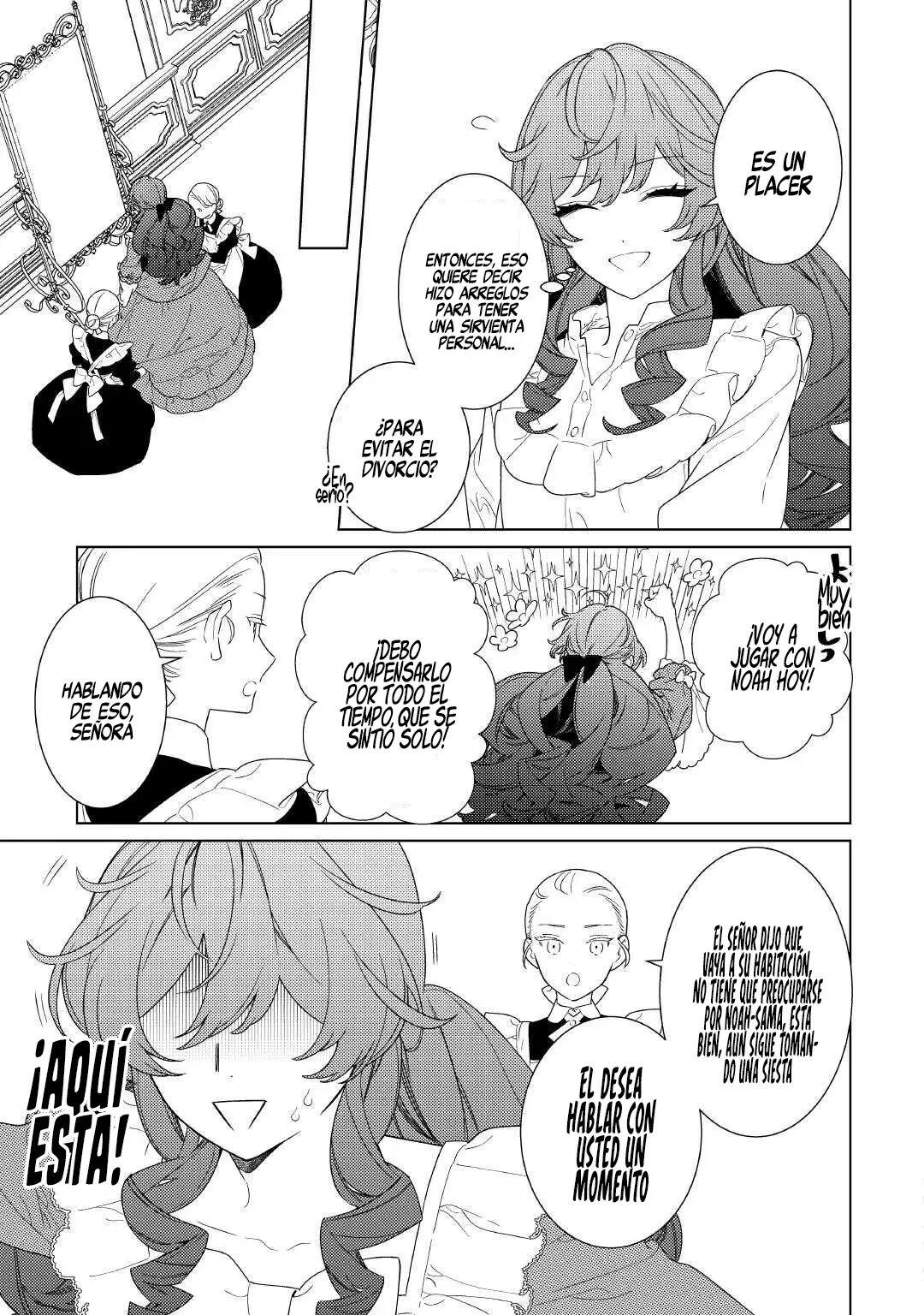 El Conocimiento de mi Madrastra Capitulo 11: La Flor de la Desintoxicación página 6