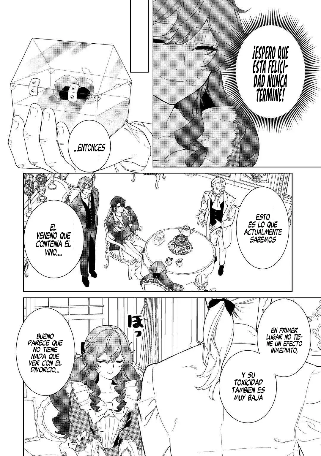 El Conocimiento de mi Madrastra Capitulo 11: La Flor de la Desintoxicación página 9