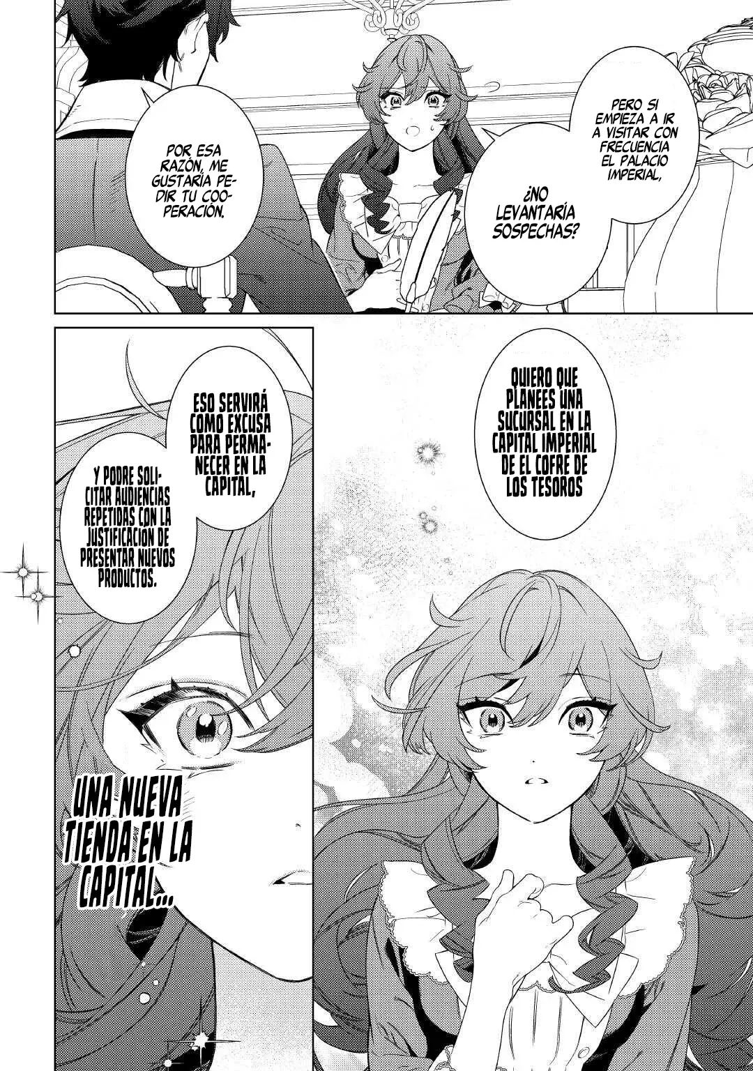 El Conocimiento de mi Madrastra Capitulo 12: La Estrategia de Theobald página 11