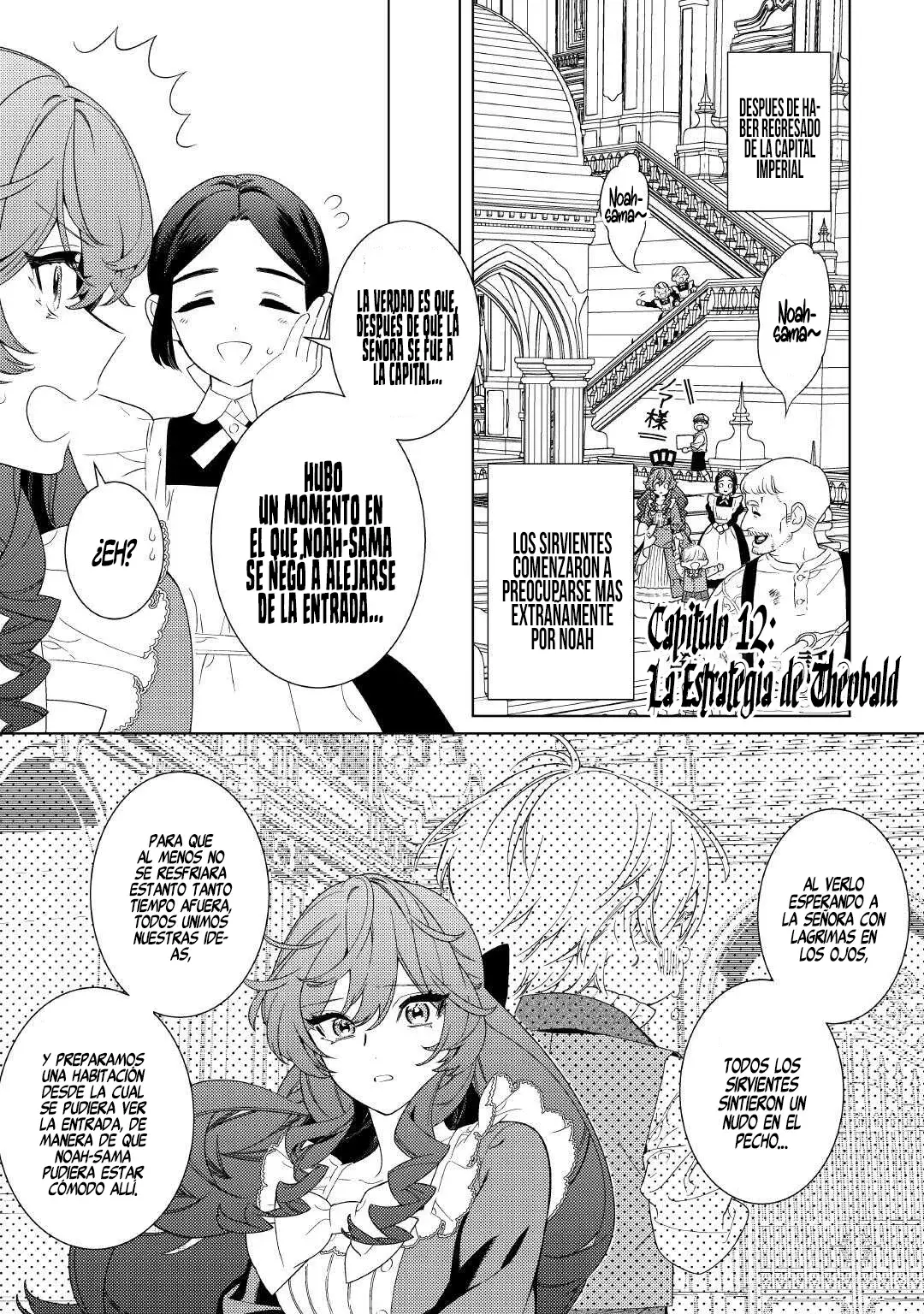 El Conocimiento de mi Madrastra Capitulo 12: La Estrategia de Theobald página 4