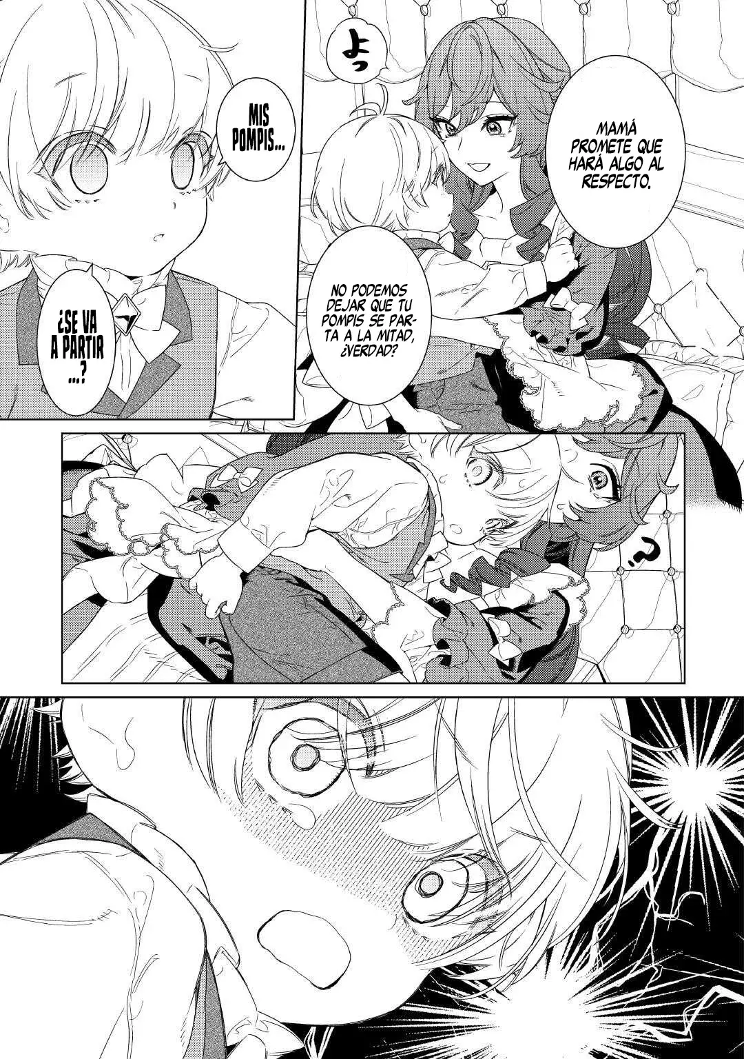 El Conocimiento de mi Madrastra Capitulo 13: El Amigo de Noah página 10